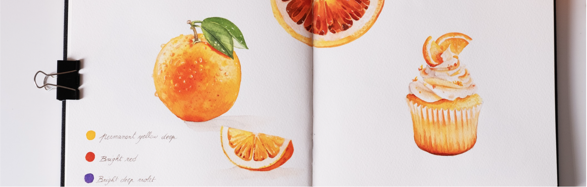 Watercolour sketchbook — couleurcameline